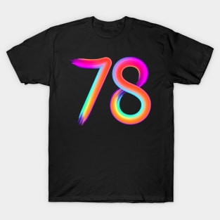 brushed 78 T-Shirt